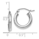 Load image into Gallery viewer, Leslie&#39;s 14K White Gold Earrings19W
