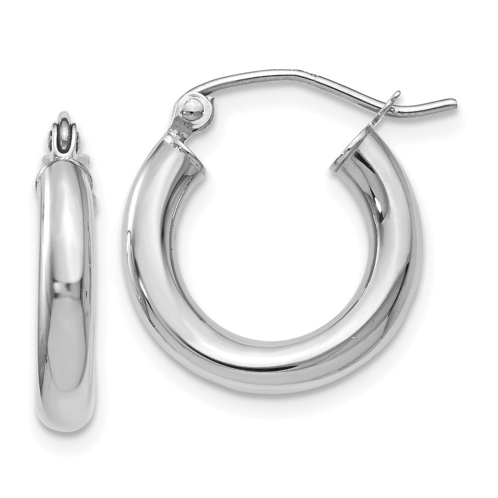 Leslie's 14K White Gold Earrings19W