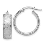 Load image into Gallery viewer, Leslie&#39;s 14K White Gold Hoop Earrings22F
