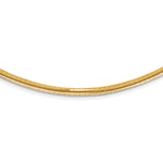 Load image into Gallery viewer, Leslie&#39;s 14K Two-tone Supreme Reversible Omega Necklace2689-16
