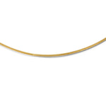 Load image into Gallery viewer, Leslie&#39;s 14K Adjustable Snake Omega Necklace2920-16
