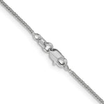 Load image into Gallery viewer, Leslie&#39;s 14K White Gold .8 mm D/C Quadra Wheat Chain3070-9
