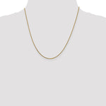 Load image into Gallery viewer, Leslie&#39;s 14K .8 mm D/C Quadra Wheat Chain3077-20
