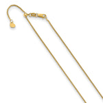 Load image into Gallery viewer, Leslie&#39;s 14K 1 mm Adjustable Wheat Chain3103-30

