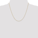 Load image into Gallery viewer, Leslie&#39;s 14K .80mm Round D/C Wheat Chain3312-20
