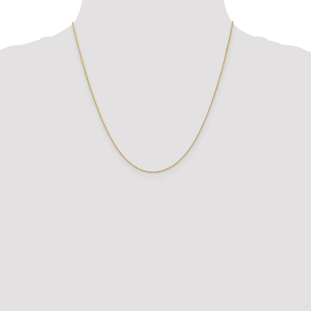 Leslie's 14K .80mm Round D/C Wheat Chain3312-20