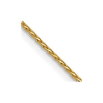 Load image into Gallery viewer, Leslie&#39;s 14K .80mm Round D/C Wheat Chain3312-20
