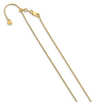 Load image into Gallery viewer, Leslie&#39;s 14K .8 mm Adjustable Box Chain3362-30

