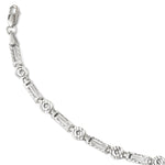 Load image into Gallery viewer, Leslie&#39;s 14K White Gold D/C Bracelet3838-7
