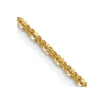 Load image into Gallery viewer, Leslie&#39;s 14K 1.5 mm Cyclone Chain4055-20
