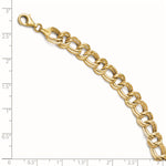 Load image into Gallery viewer, Leslie&#39;s 14K Yellow Gold Fancy Link Bracelet4060-7
