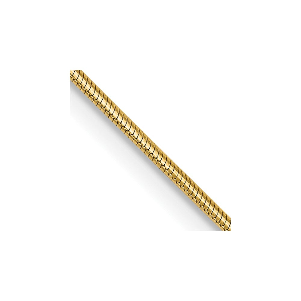 Leslie's 14K .8 mm Snake Chain4069-16