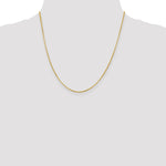 Load image into Gallery viewer, Leslie&#39;s 14K 1.4 mm Flat Cable Chain4073-20
