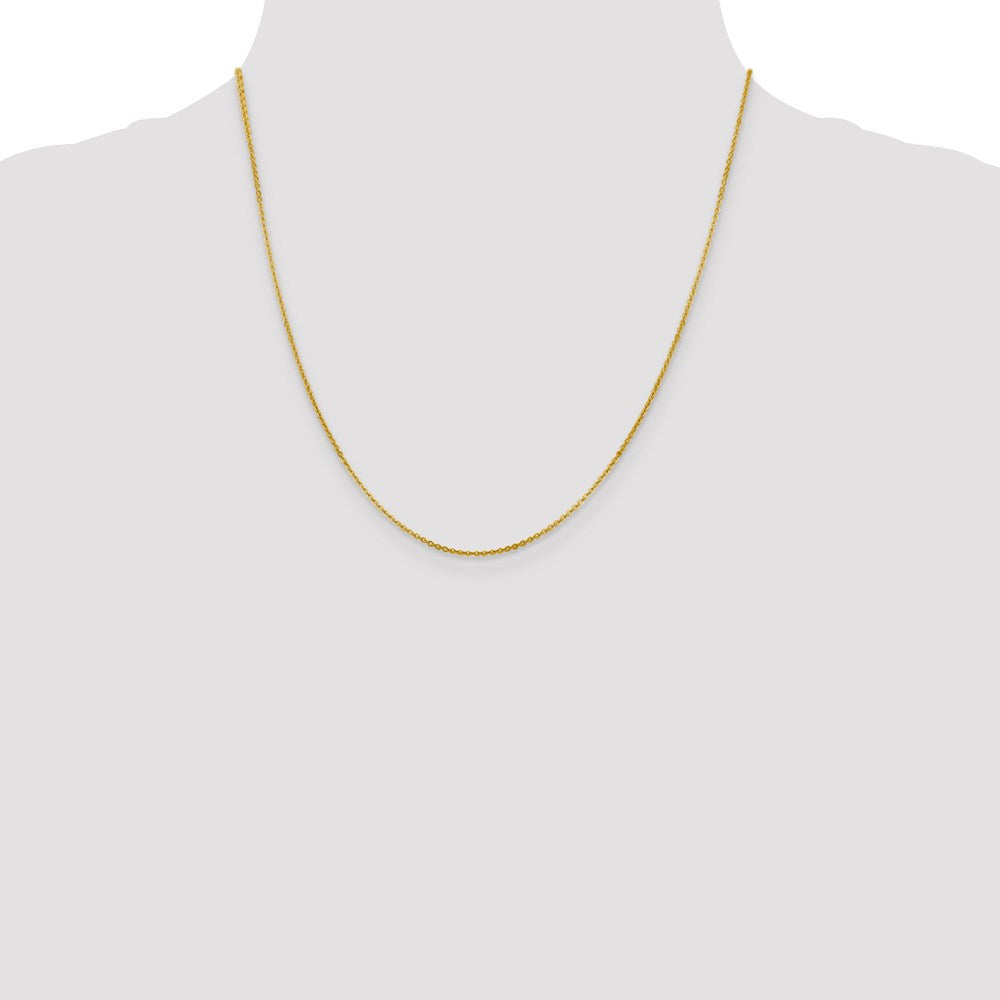 Leslie's 14K 1.4 mm Flat Cable Chain4073-20