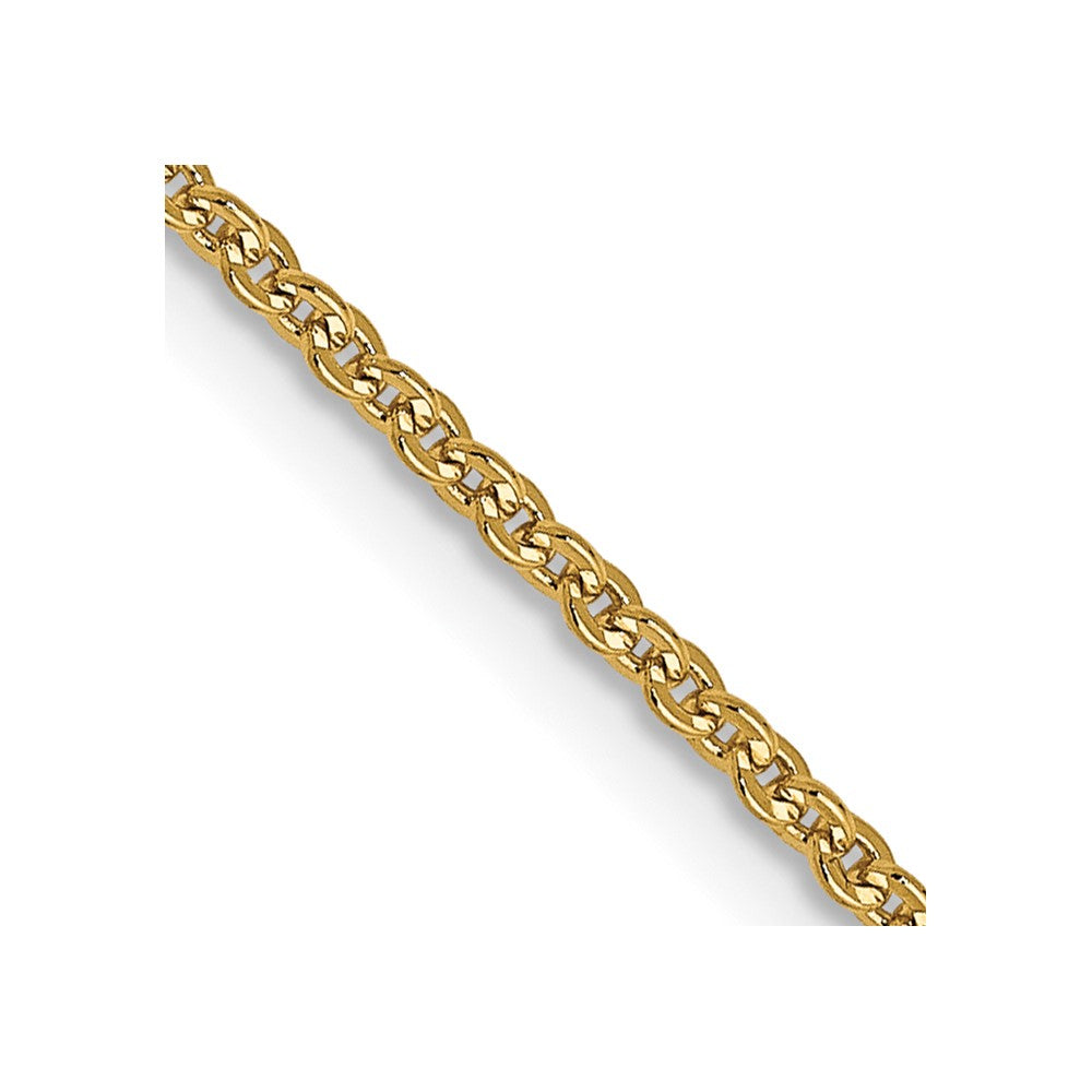 Leslie's 14K 1.4 mm Flat Cable Chain4073-16