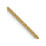 Load image into Gallery viewer, Leslie&#39;s 14K 1.4 mm Flat Cable Chain4073-24
