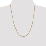 Load image into Gallery viewer, Leslie&#39;s 14K 1.9 mm Singapore Chain4075-24
