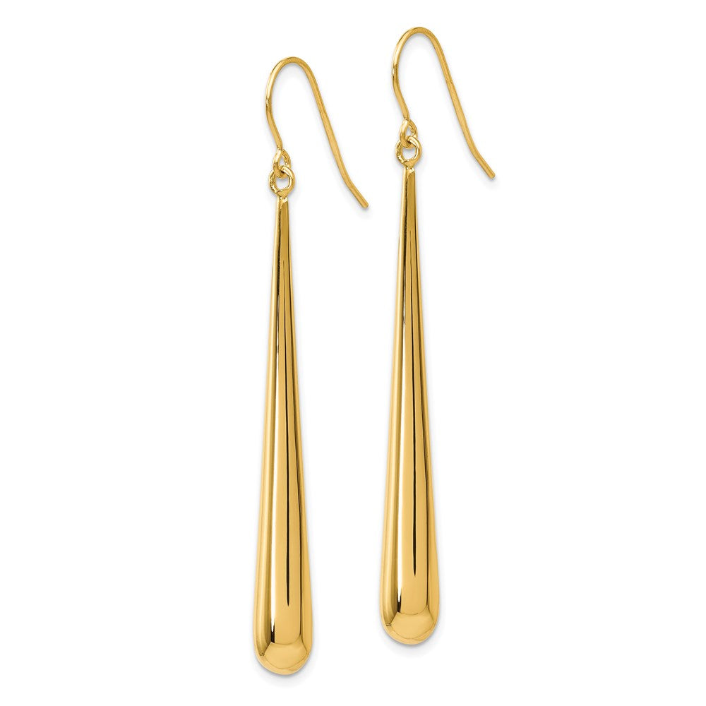 Leslie's 14K Polished Shepherd Hook Earrings42Q