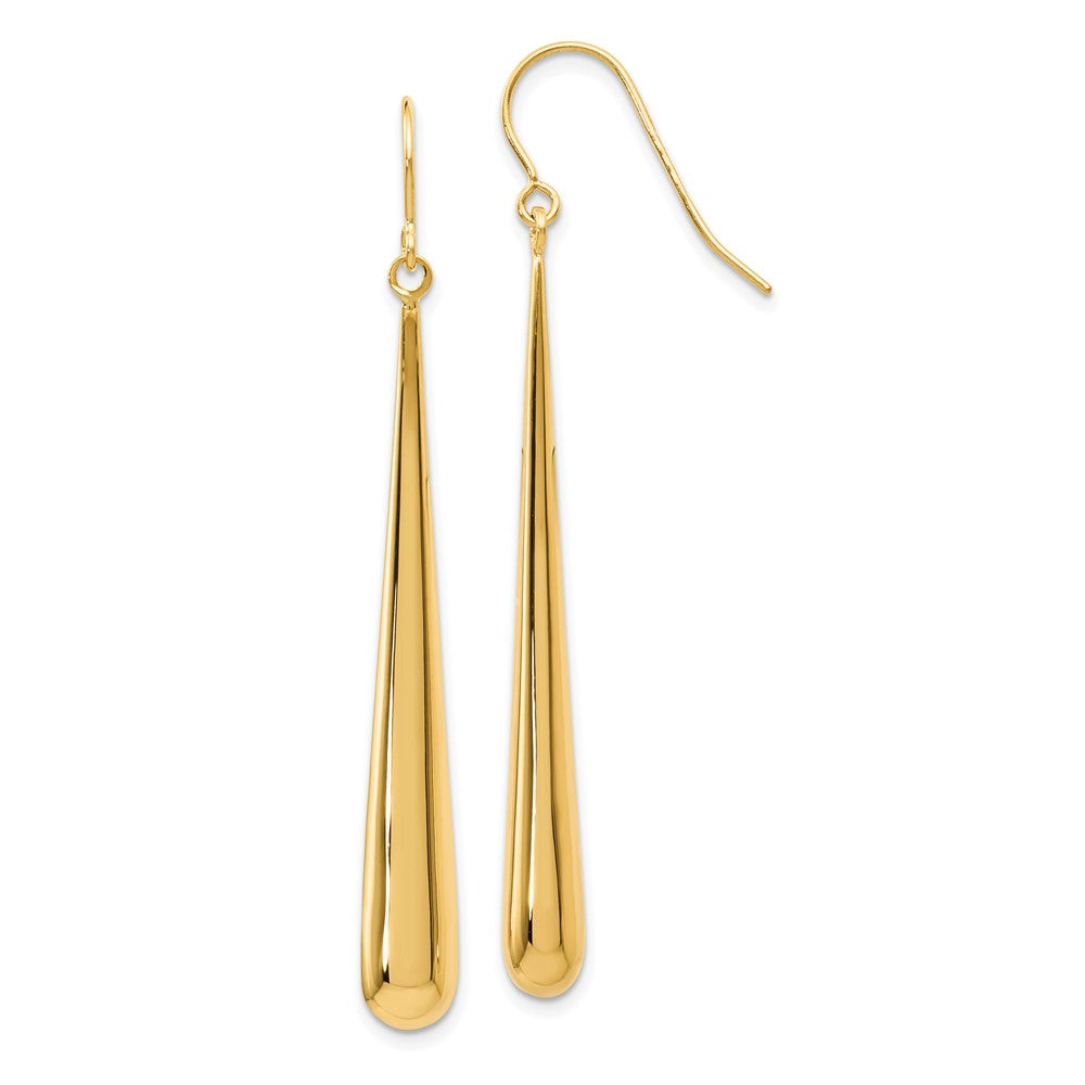 Leslie's 14K Polished Shepherd Hook Earrings42Q