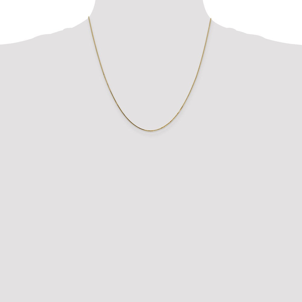 Leslie's 14K .8 mm Box w/Lobster Chain502-20