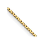 Load image into Gallery viewer, Leslie&#39;s 14K .8 mm Box w/Lobster Chain502-24
