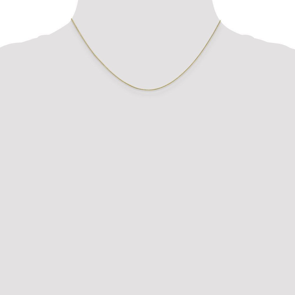 Leslie's 10K .5 mm Baby Box Chain5108-16