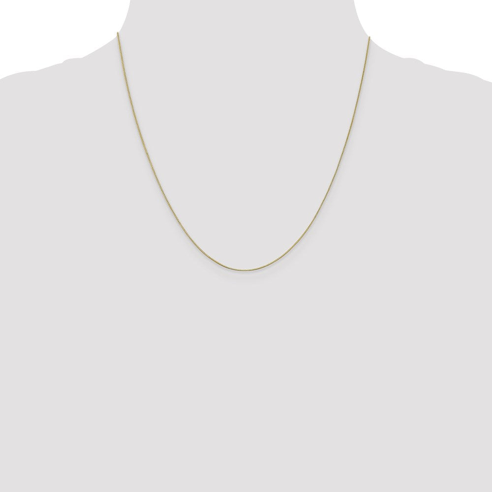 Leslie's 10K .5 mm Baby Box Chain5108-20