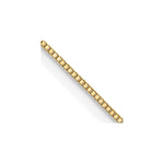 Load image into Gallery viewer, Leslie&#39;s 10K .5 mm Baby Box Chain5108-16
