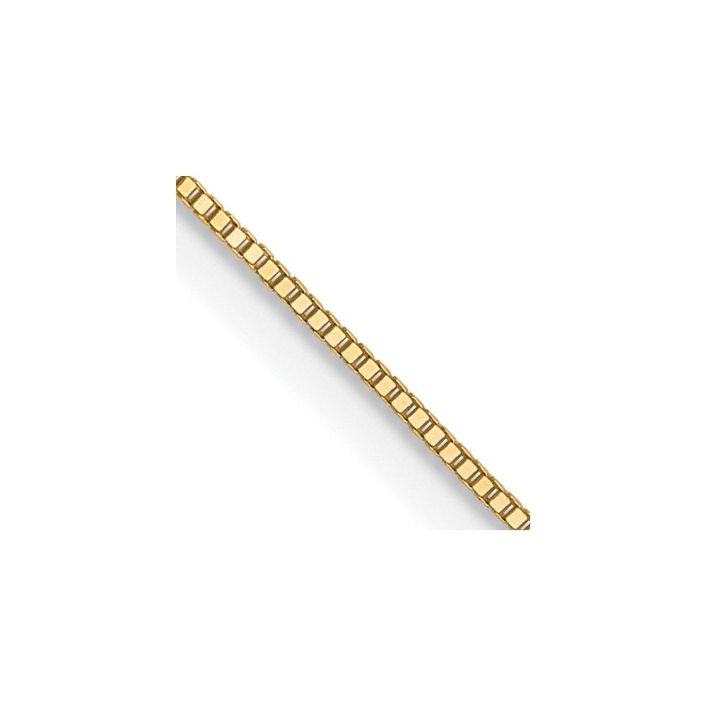 Leslie's 10K .5 mm Baby Box Chain5108-16