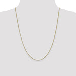 Load image into Gallery viewer, Leslie&#39;s 10K 1 mm Box Chain5123-24
