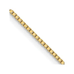 Load image into Gallery viewer, Leslie&#39;s 10K .7 mm Box Chain5141-18
