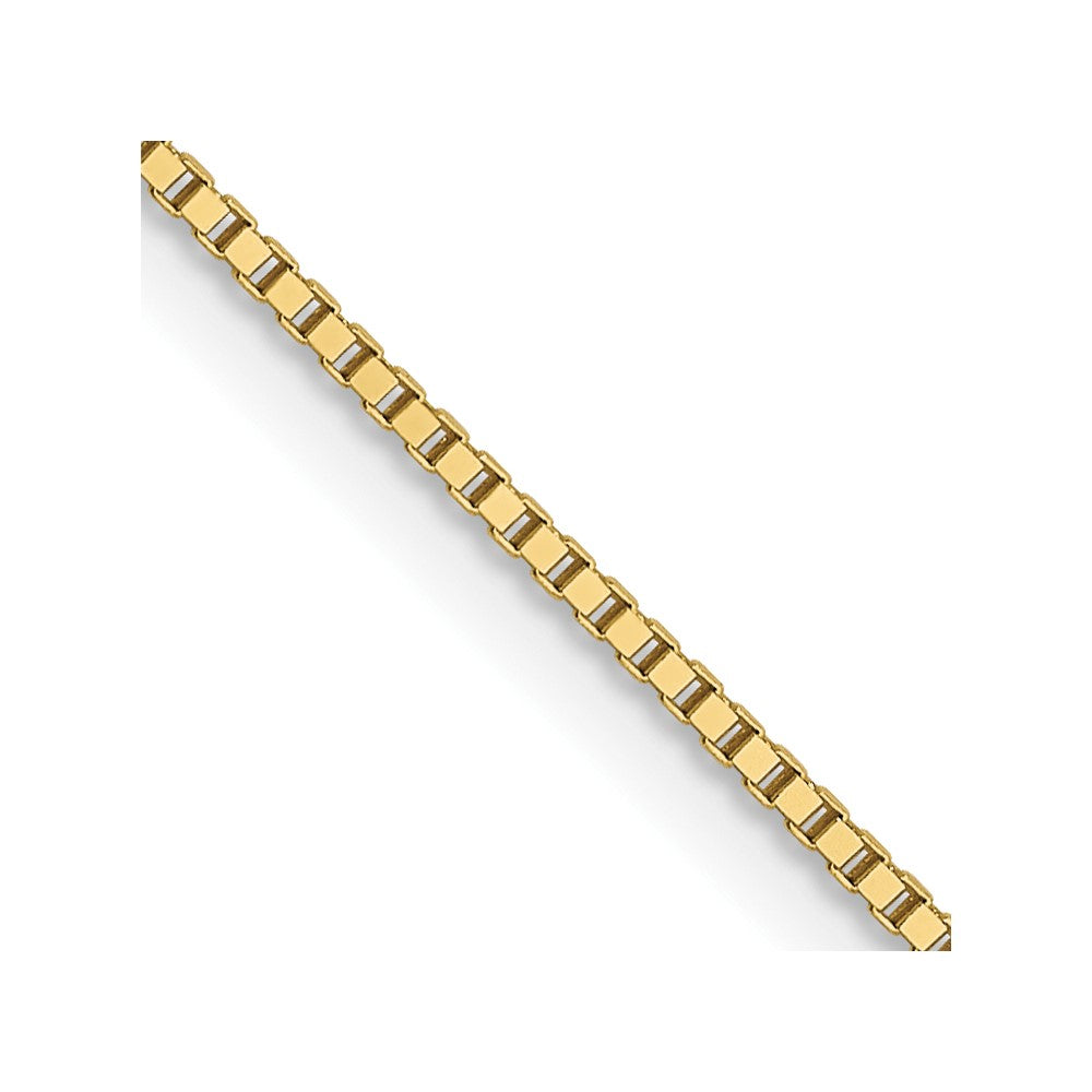 Leslie's 10K .7 mm Box Chain5141-18
