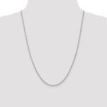 Load image into Gallery viewer, Leslie&#39;s 14K White Gold 1.6 mm Singapore Chain515-24
