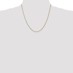 Load image into Gallery viewer, Leslie&#39;s 14K 1 mm Polished Box w/Lobster Chain516-20
