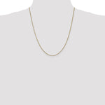 Load image into Gallery viewer, Leslie&#39;s 14K 1 mm Box w/Lobster Chain516-22

