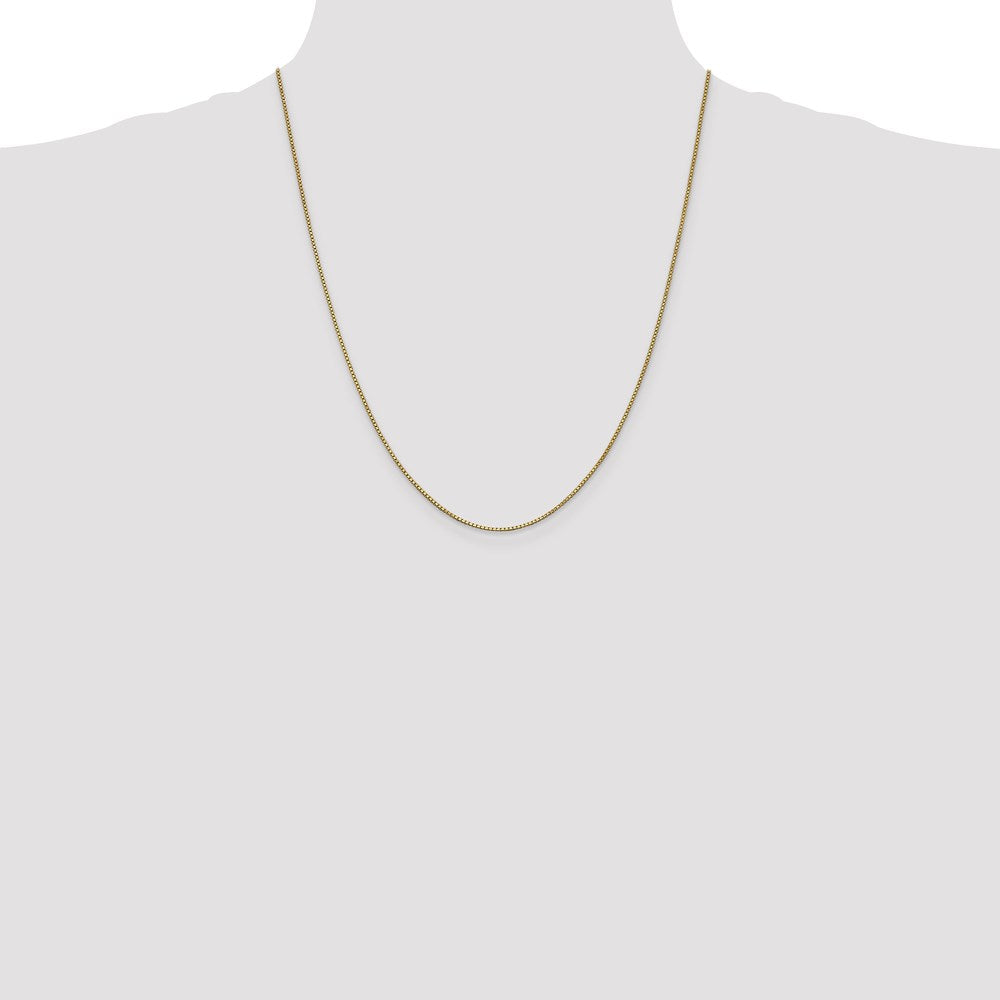 Leslie's 14K 1 mm Box w/Lobster Chain516-22