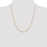 Load image into Gallery viewer, Leslie&#39;s 10K 1.2 mm Loose Rope Chain5186-22
