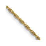 Load image into Gallery viewer, Leslie&#39;s 10K 1.2 mm Loose Rope Chain5186-24
