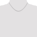 Load image into Gallery viewer, Leslie&#39;s 10K White Gold 1.2 mm Loose Rope Chain5187-16

