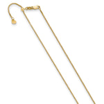 Load image into Gallery viewer, Leslie&#39;s 10K Yellow Gold .9 mm Adjustable Box Chain5190-30
