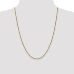 Load image into Gallery viewer, Leslie&#39;s 14K 2.1mm Spiga (Wheat) Chain523-24
