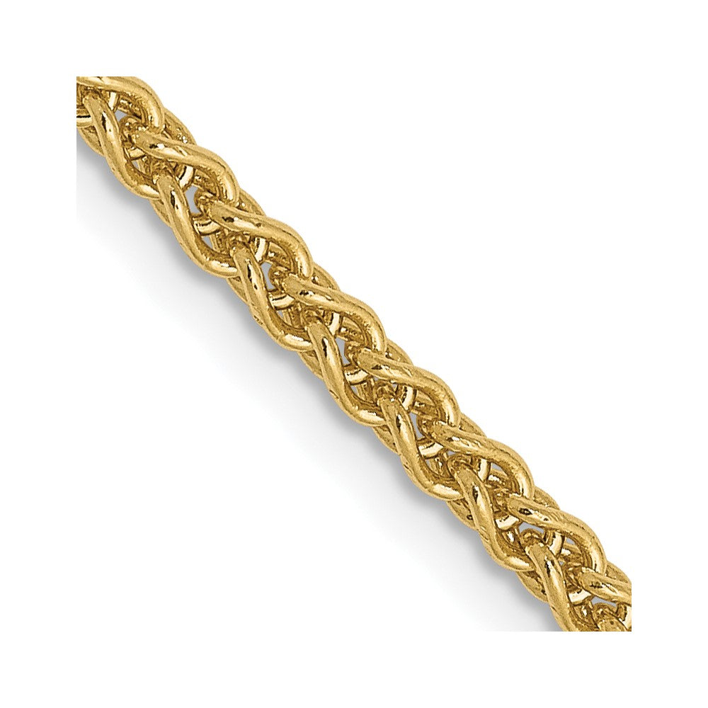 Leslie's 14K 2.1mm Spiga (Wheat) Chain523-16