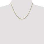 Load image into Gallery viewer, Leslie&#39;s 10K 1.7 mm Sparkle Singapore Chain5263-18
