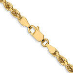 Load image into Gallery viewer, Leslie&#39;s 10K 3.5mm Diamond-Cut Rope Chain5265-7
