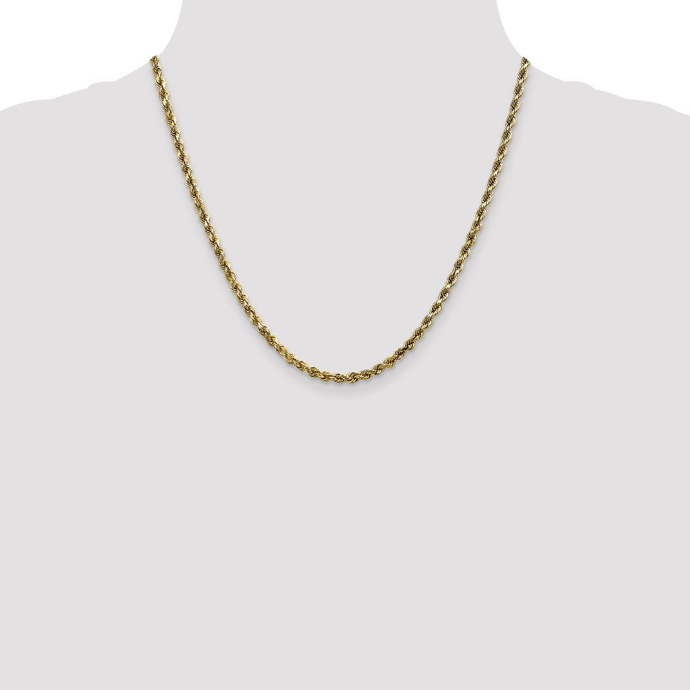 Leslie's 10K 3.5mm Diamond-Cut Rope Chain5265-20