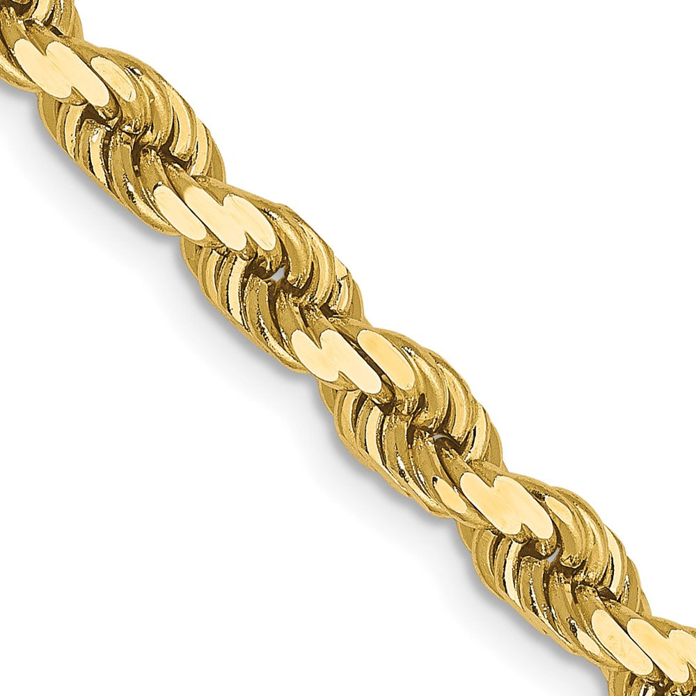 Leslie's 10K 4mm Diamond-Cut Rope Chain5266-24