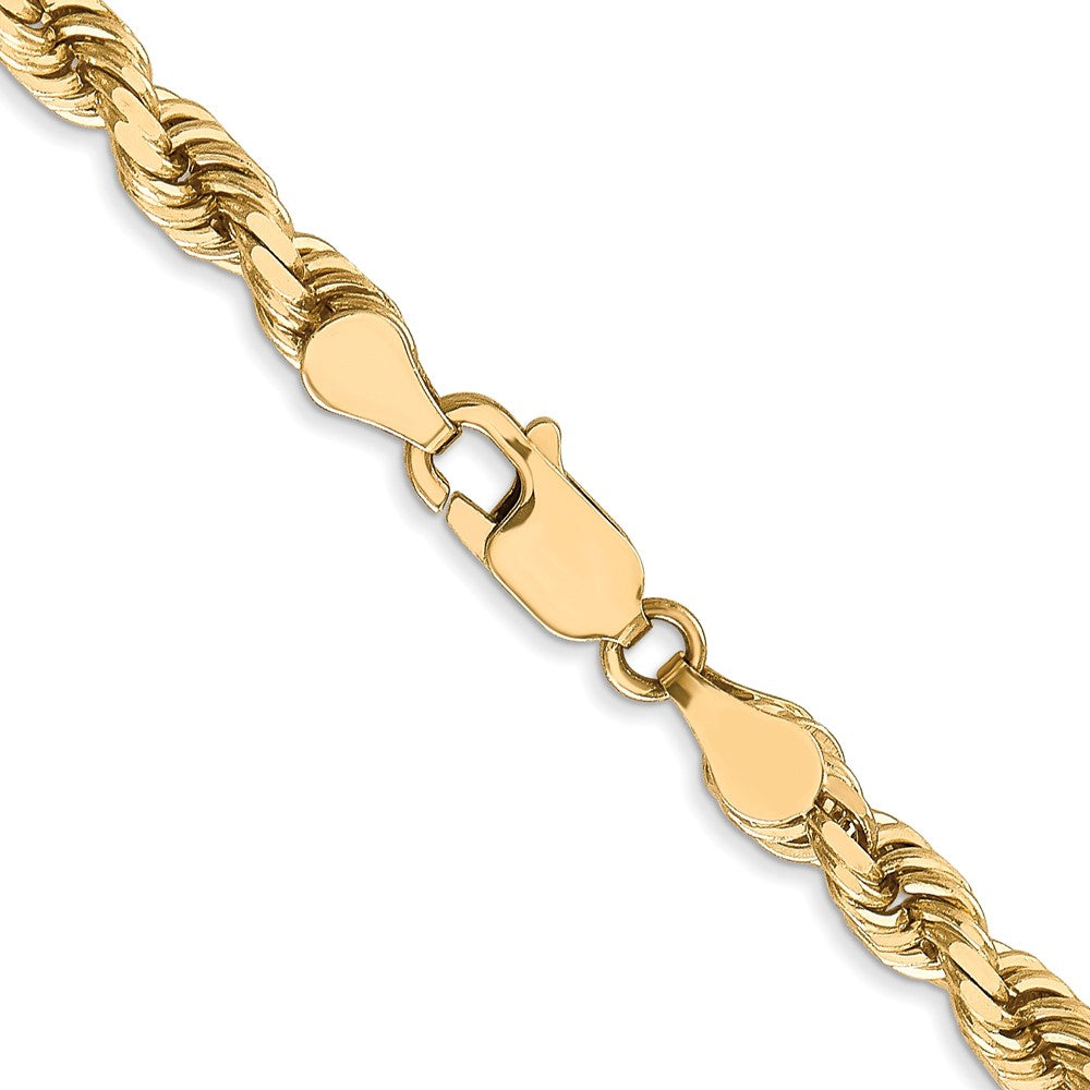 Leslie's 10K 4.5mm Diamond-Cut Rope Chain5267-8