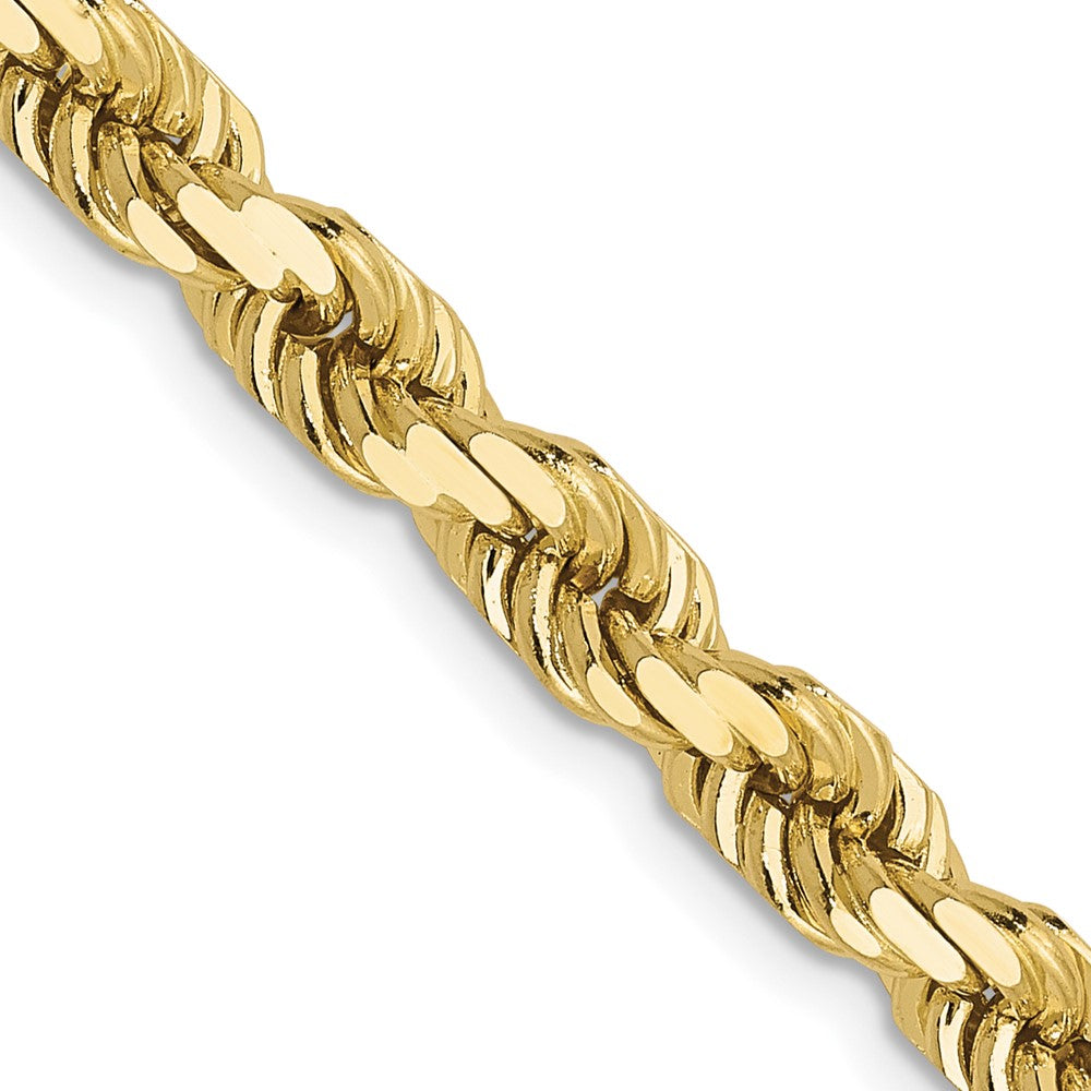 Leslie's 10K 4.5mm Diamond-Cut Rope Chain5267-20