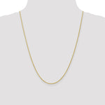 Load image into Gallery viewer, Leslie&#39;s 10K 1.5 mm Loose Rope Chain5271-24
