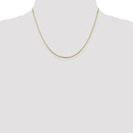 Load image into Gallery viewer, Leslie&#39;s 10K .95 mm Octagonal Sparkle Box Chain5272-18
